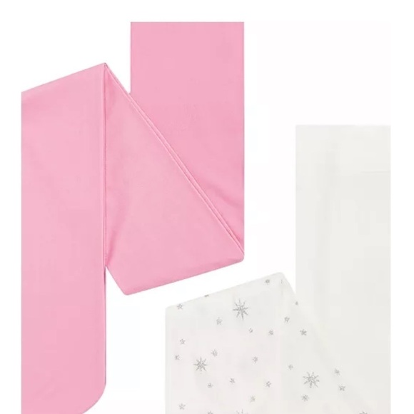 Ribbed TRIMFIT
Little & Big Girls 2-Pk. Opaque Tights - Picture 4 of 7